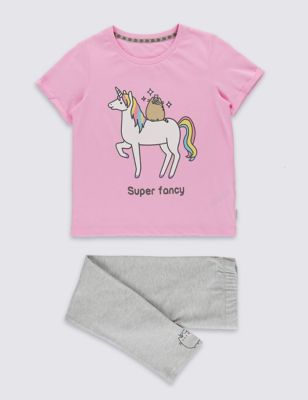 Pusheen&trade; Unicorn Pyjamas &#40;9-16 Years&#41;